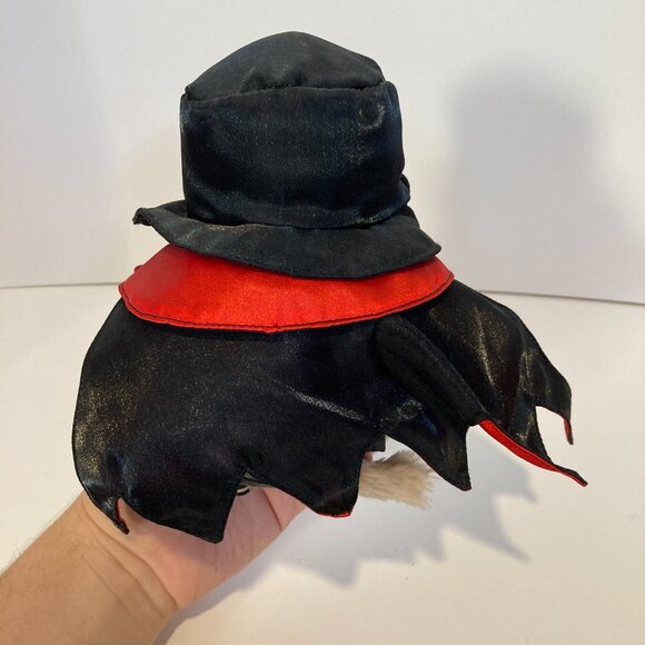 Monchhichi Halloween Ghost Dracula Monkey Doll Plush Toy Sekiguchi Japan - Picture 4 of 14